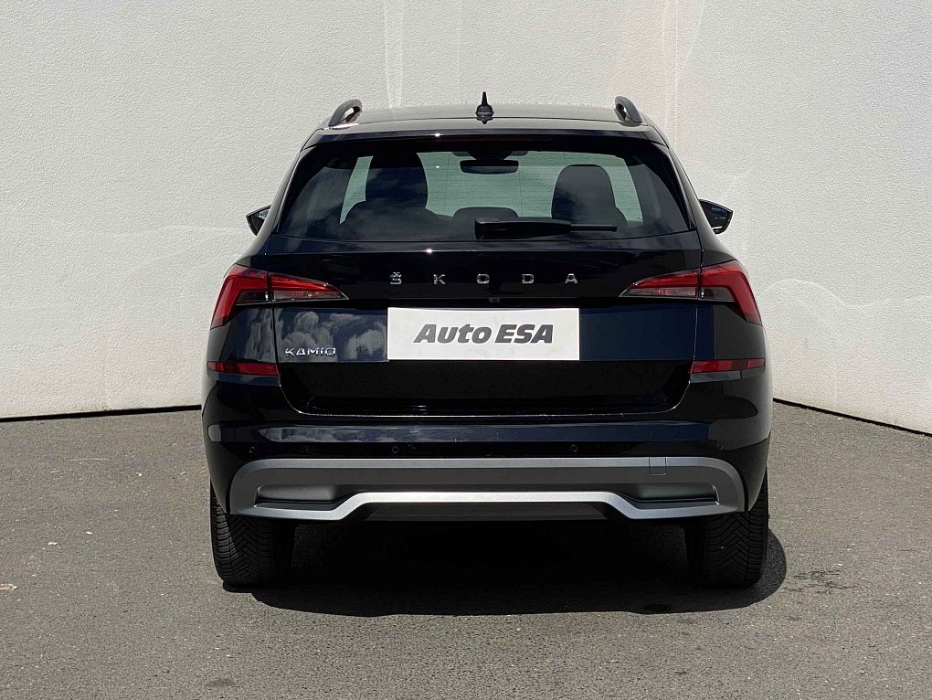 Škoda Kamiq 1.5 TSi Ambition