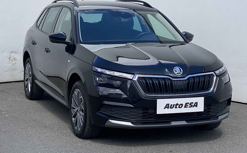 Škoda Kamiq 1.5 TSi Ambition