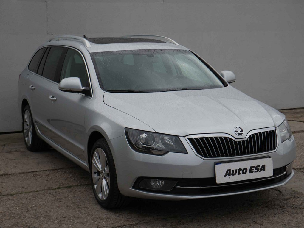 Škoda Superb II 2.0 TDi  4x4