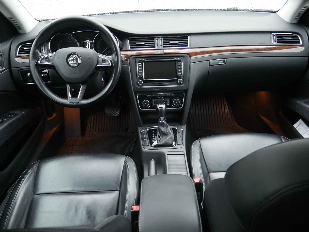Škoda Superb II 2.0 TDi  4x4