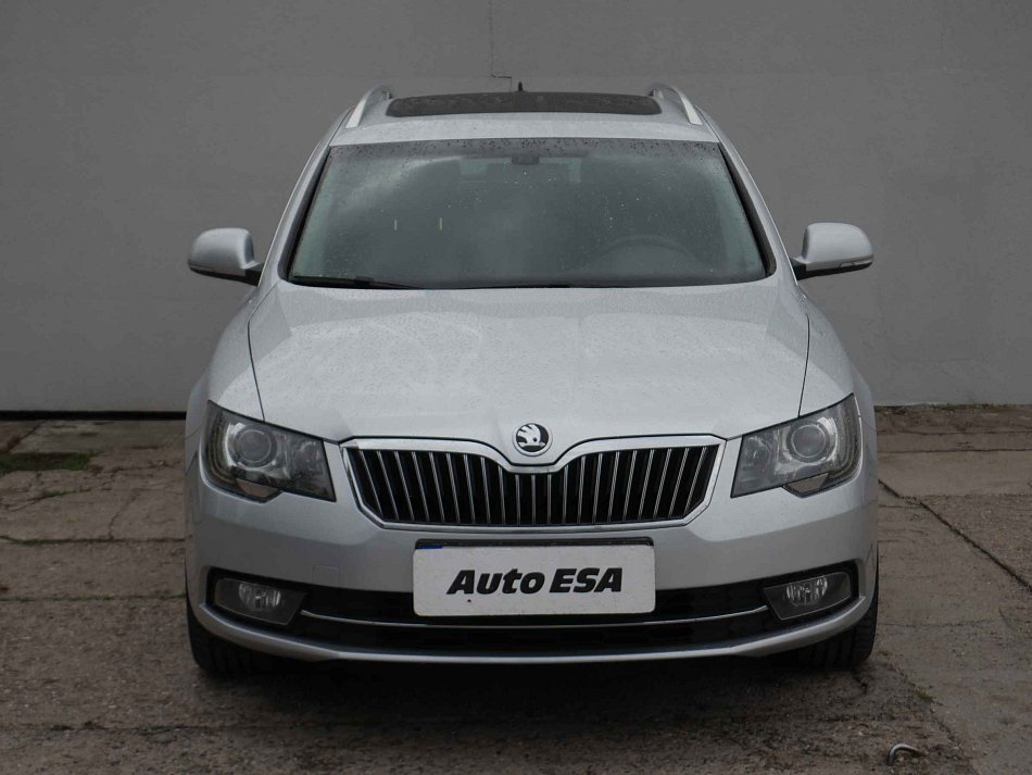 Škoda Superb II 2.0 TDi  4x4