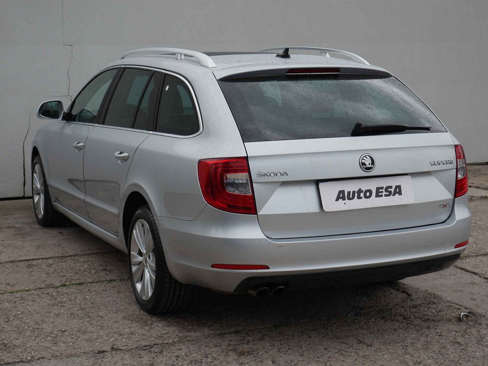 Škoda Superb II 2.0 TDi  4x4