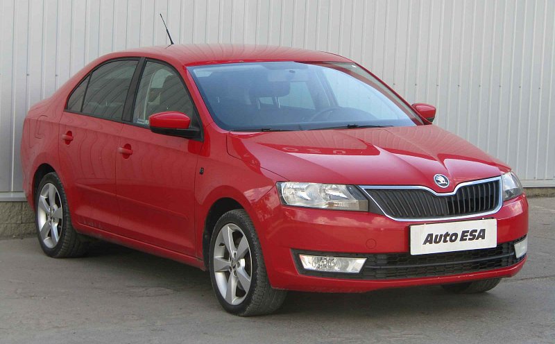 Škoda Rapid 1.6TDi 
