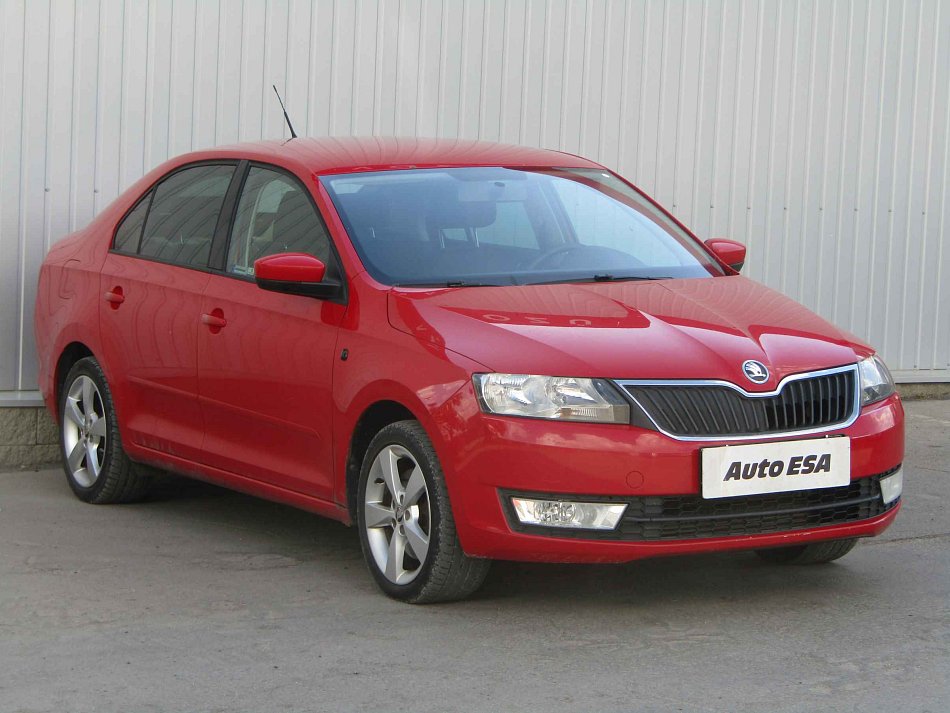 Škoda Rapid 1.6TDi 