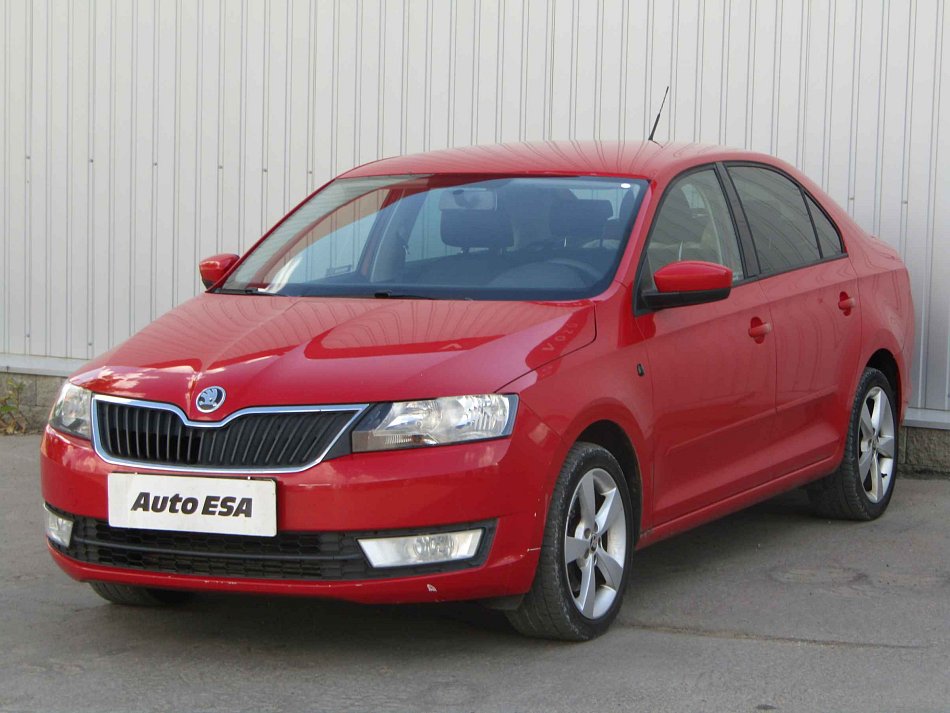 Škoda Rapid 1.6TDi 