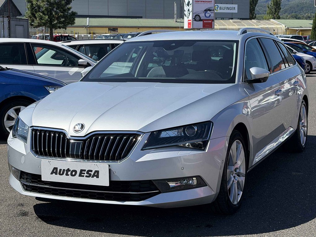 Škoda Superb III 1.4 TSI 