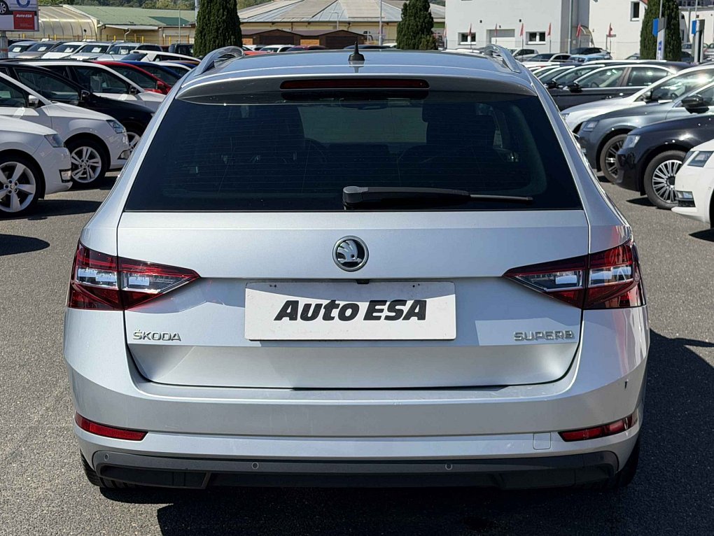 Škoda Superb III 1.4 TSI 