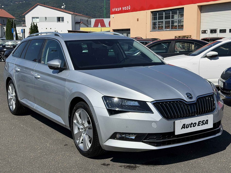 Škoda Superb III 1.4 TSI 