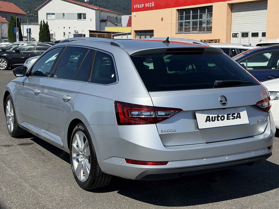 Škoda Superb III 1.4 TSI 
