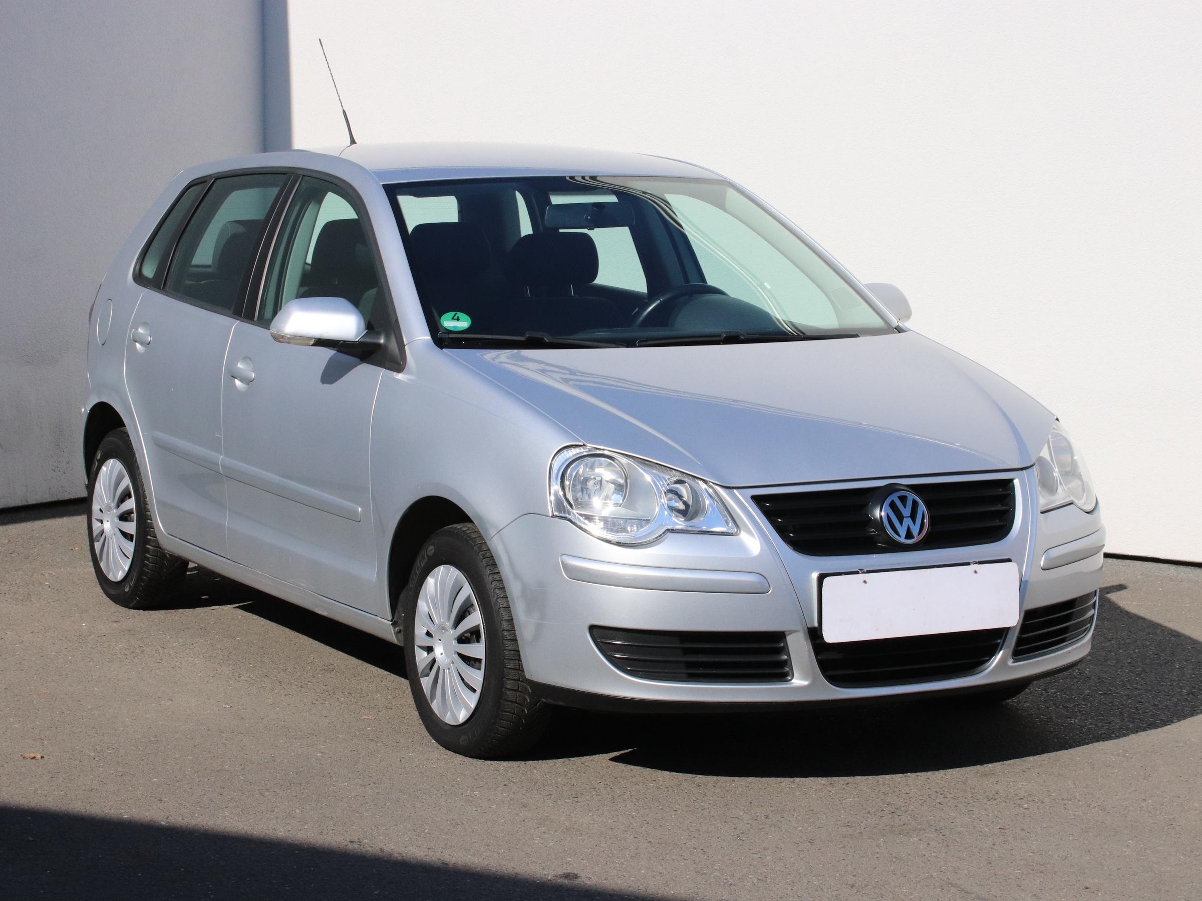 Vin volkswagen polo