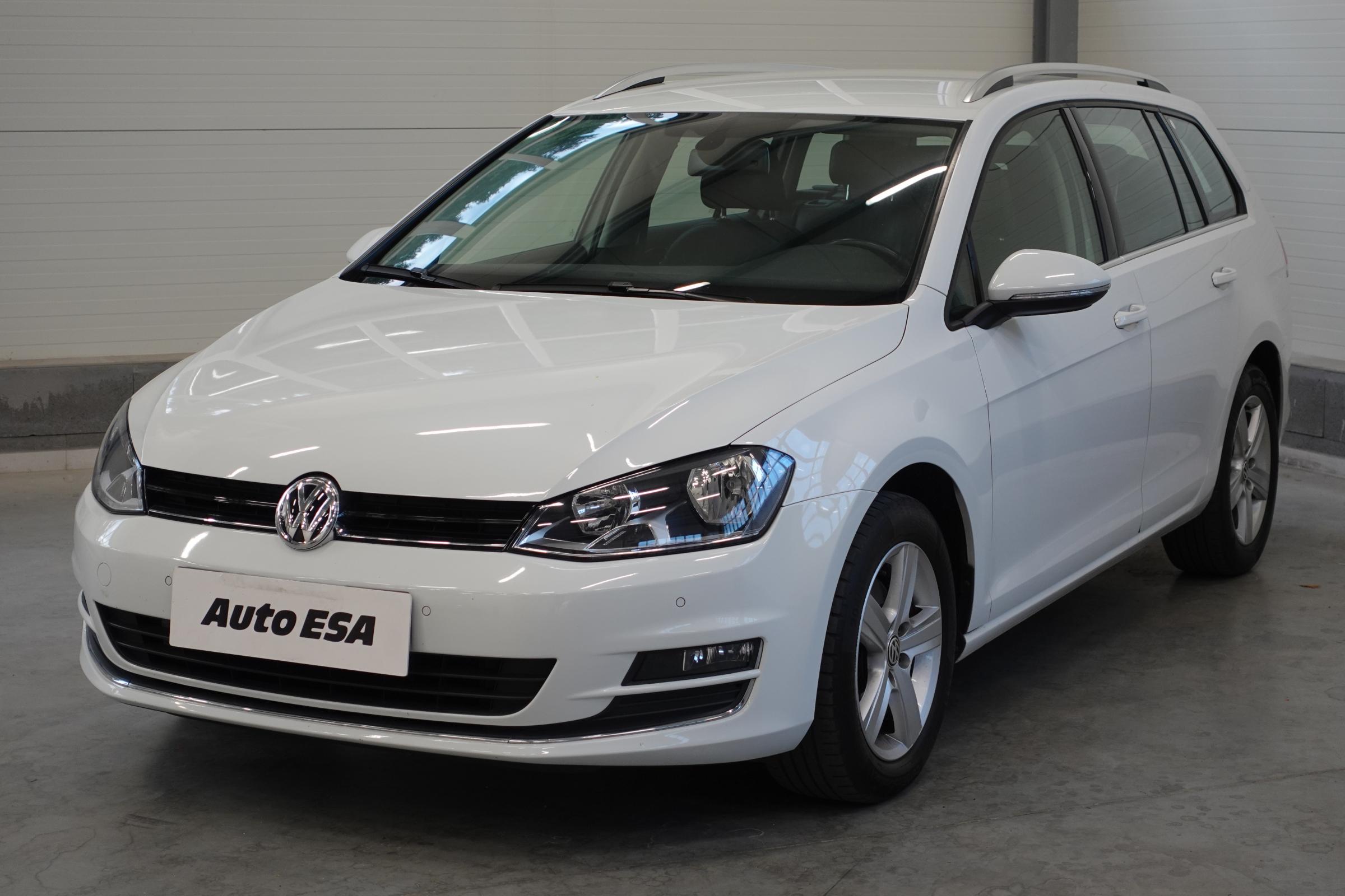 Volkswagen Golf, 2015 - pohled č. 3
