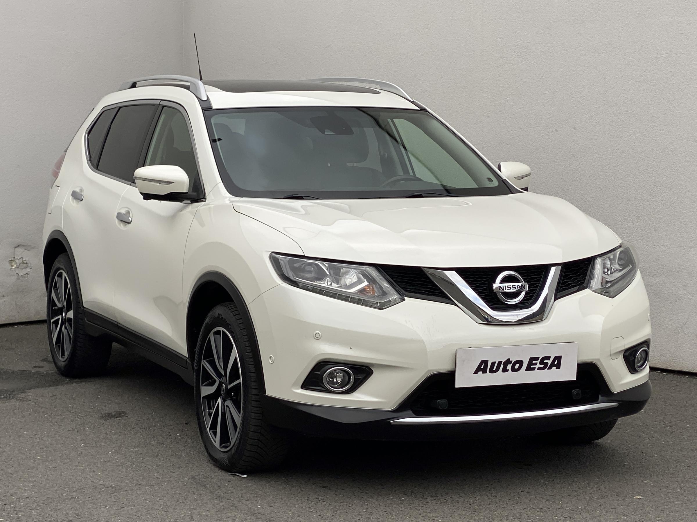 Nissan X-Trail, 2015