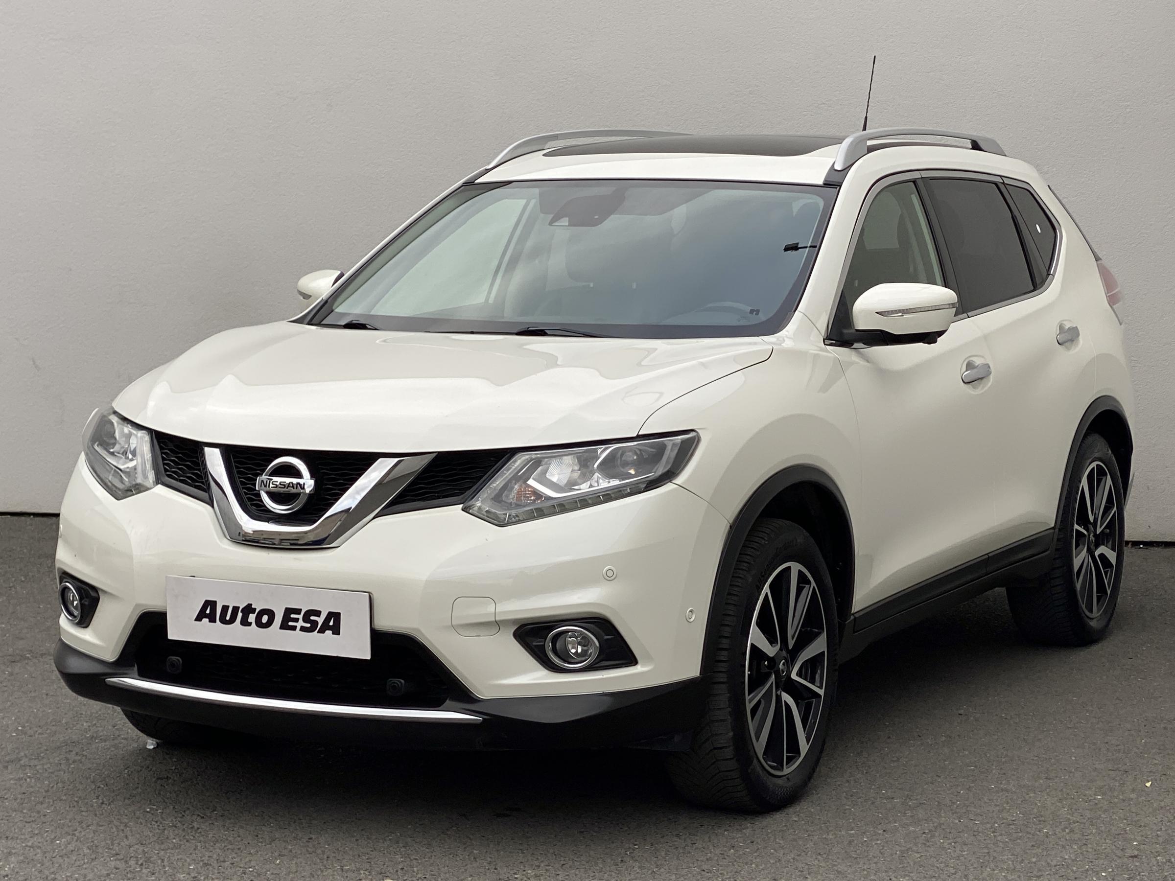 Nissan X-Trail, 2015 - pohled č. 3