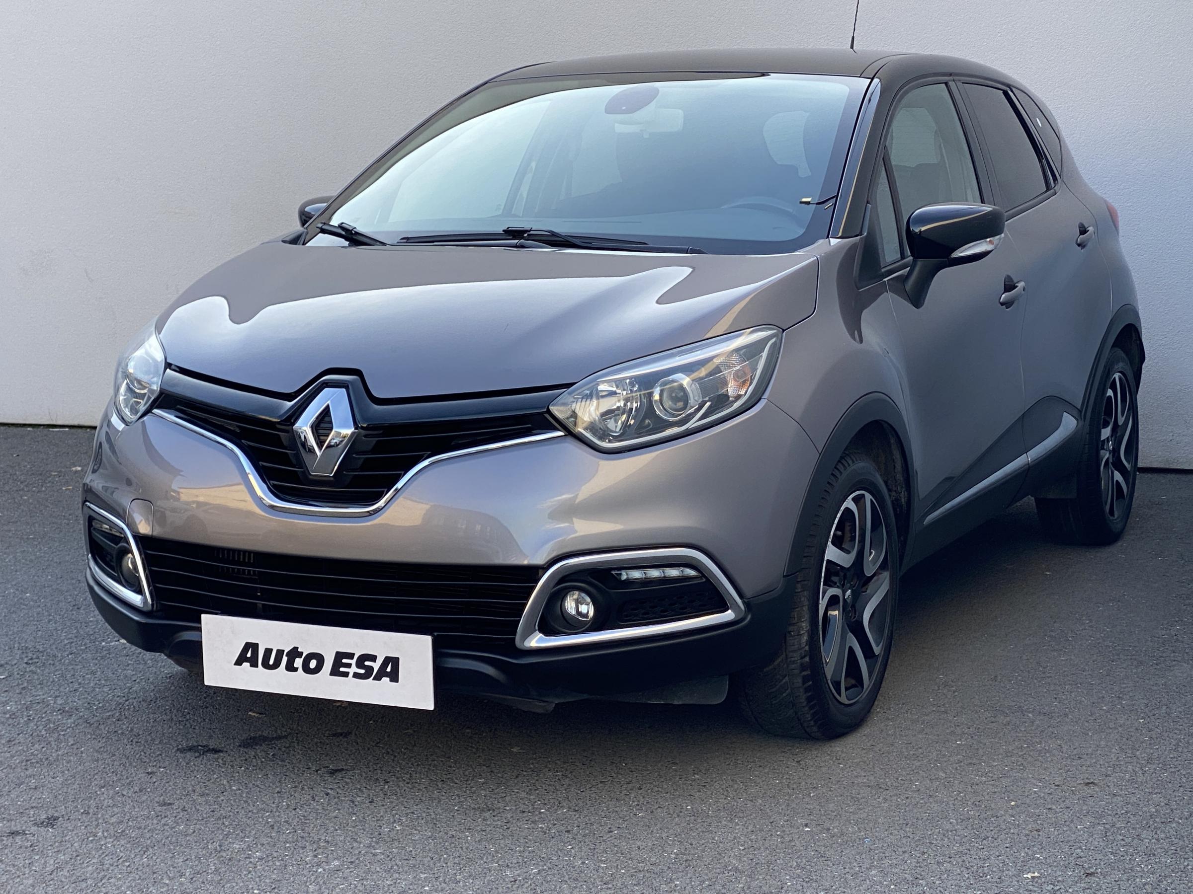 Renault Captur, 2015 - pohled č. 3