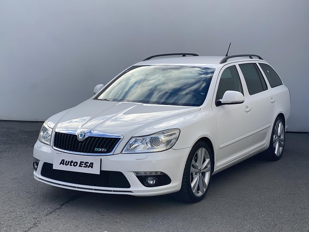 Škoda Octavia II 2.0 TSi RS