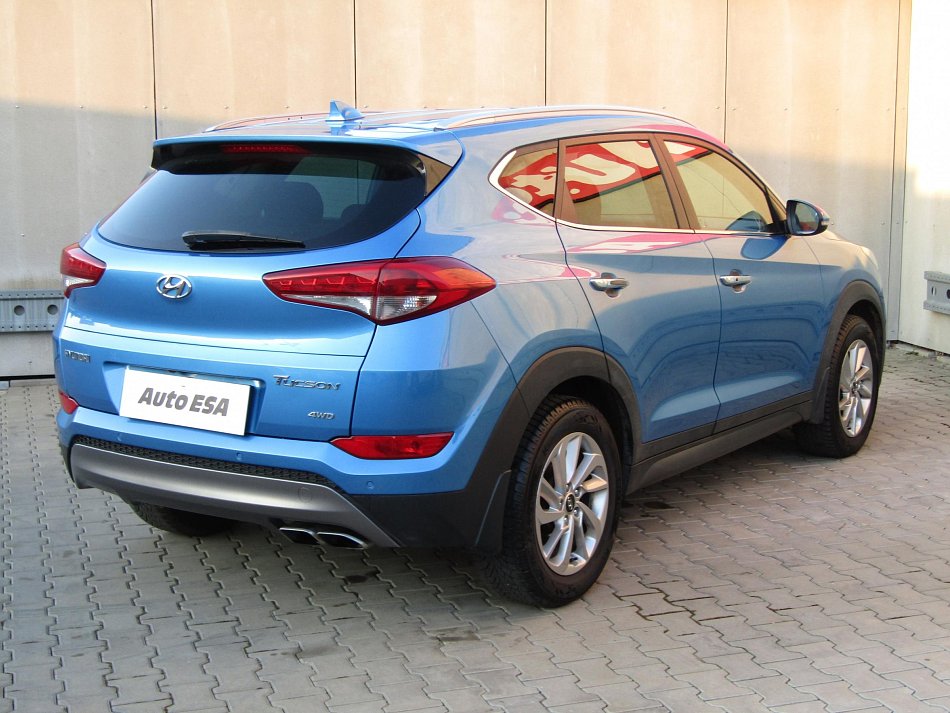 Hyundai Tucson 2.0 CRDi  4x4