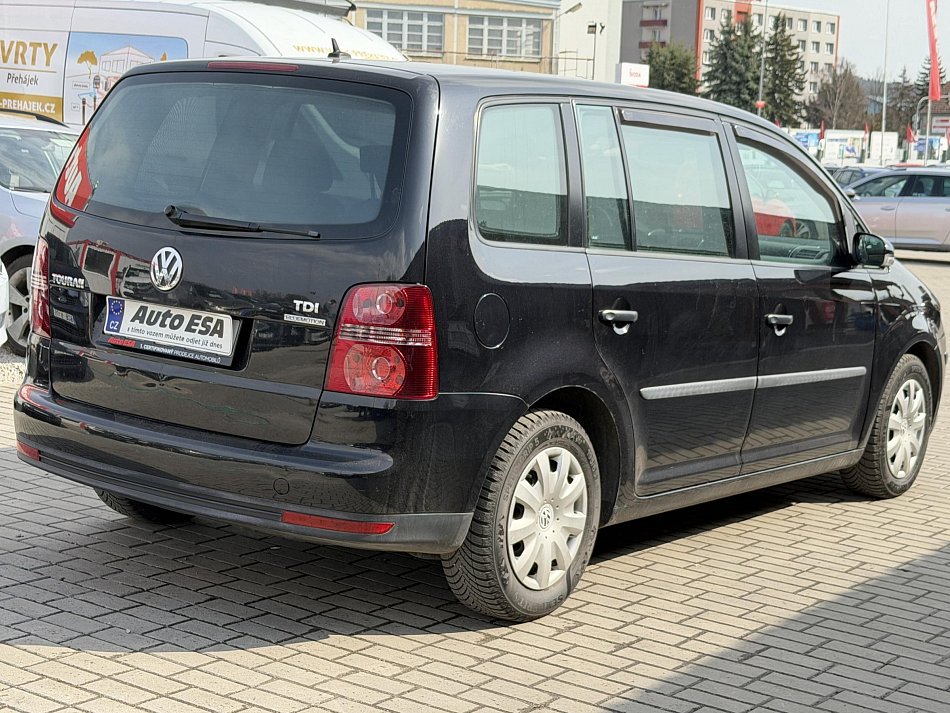 Volkswagen Touran 1.9TDi 