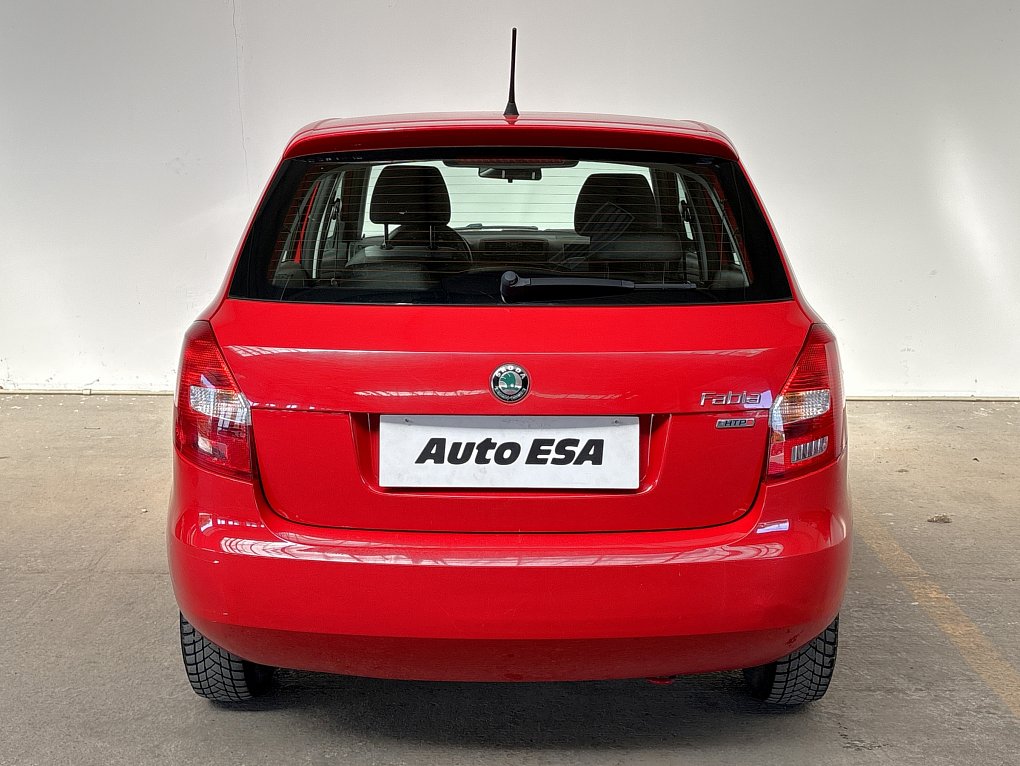Škoda Fabia II 1.2 HTP Active
