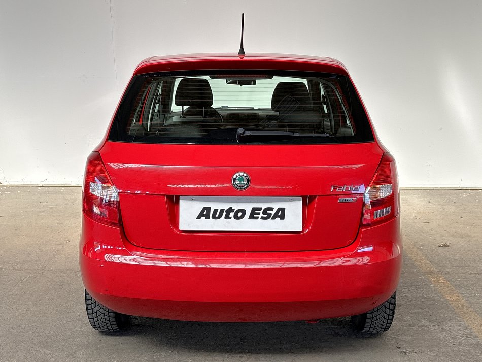 Škoda Fabia II 1.2 HTP Active