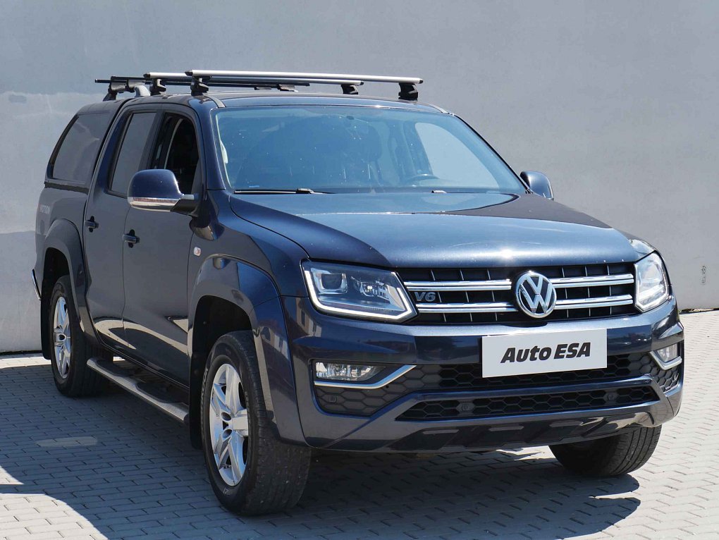 Volkswagen Amarok 3.0 TDi 