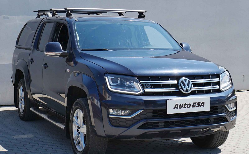 Volkswagen Amarok 3.0 TDi 