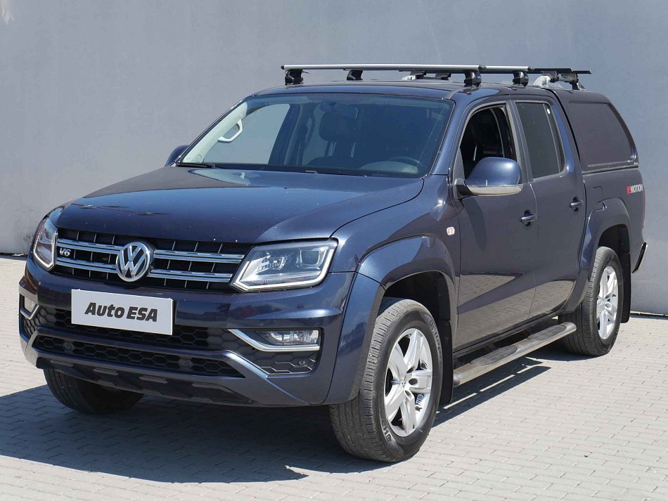 Volkswagen Amarok 3.0 TDi 