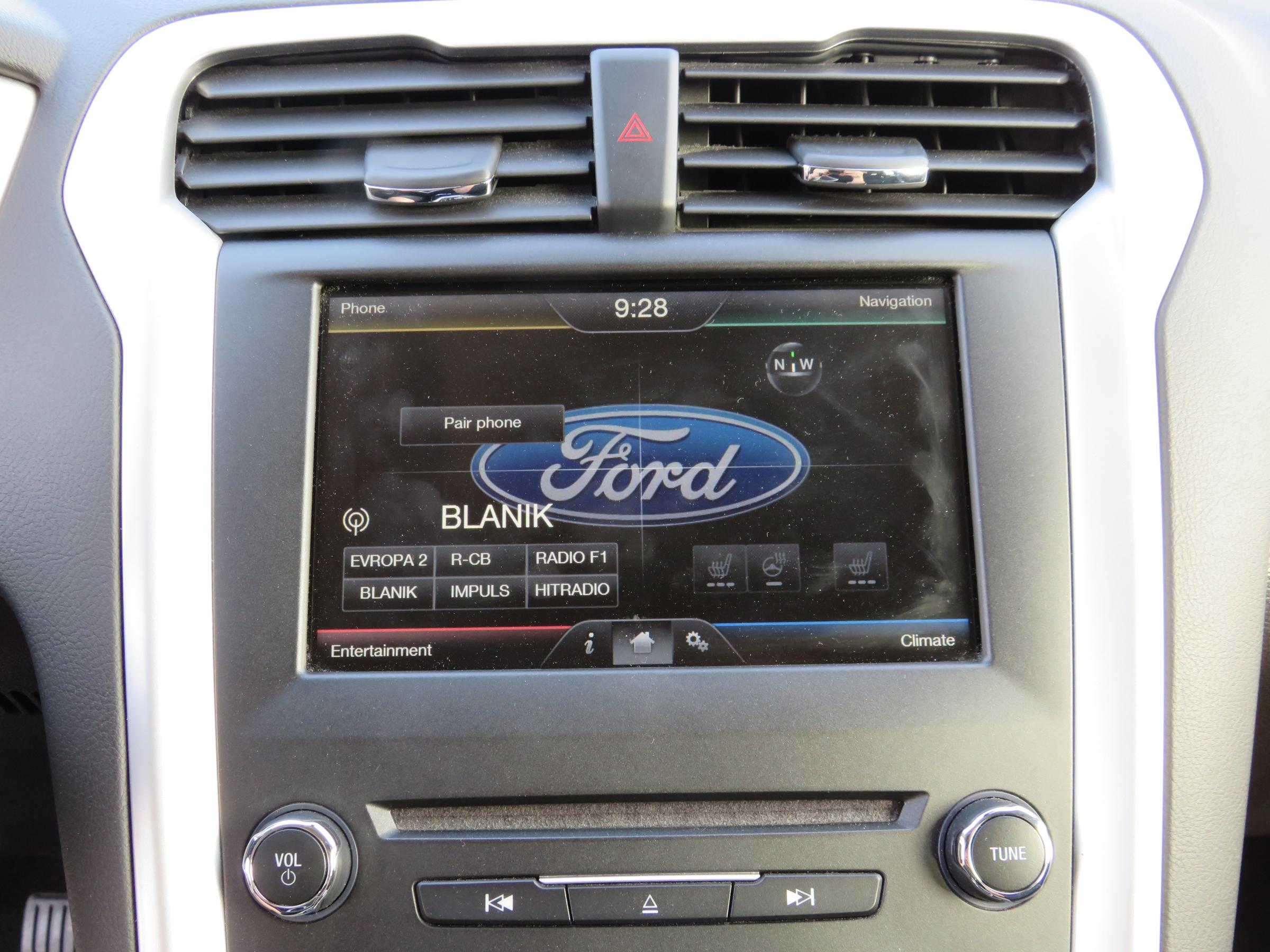 Ford Mondeo, 2015 - pohled č. 17