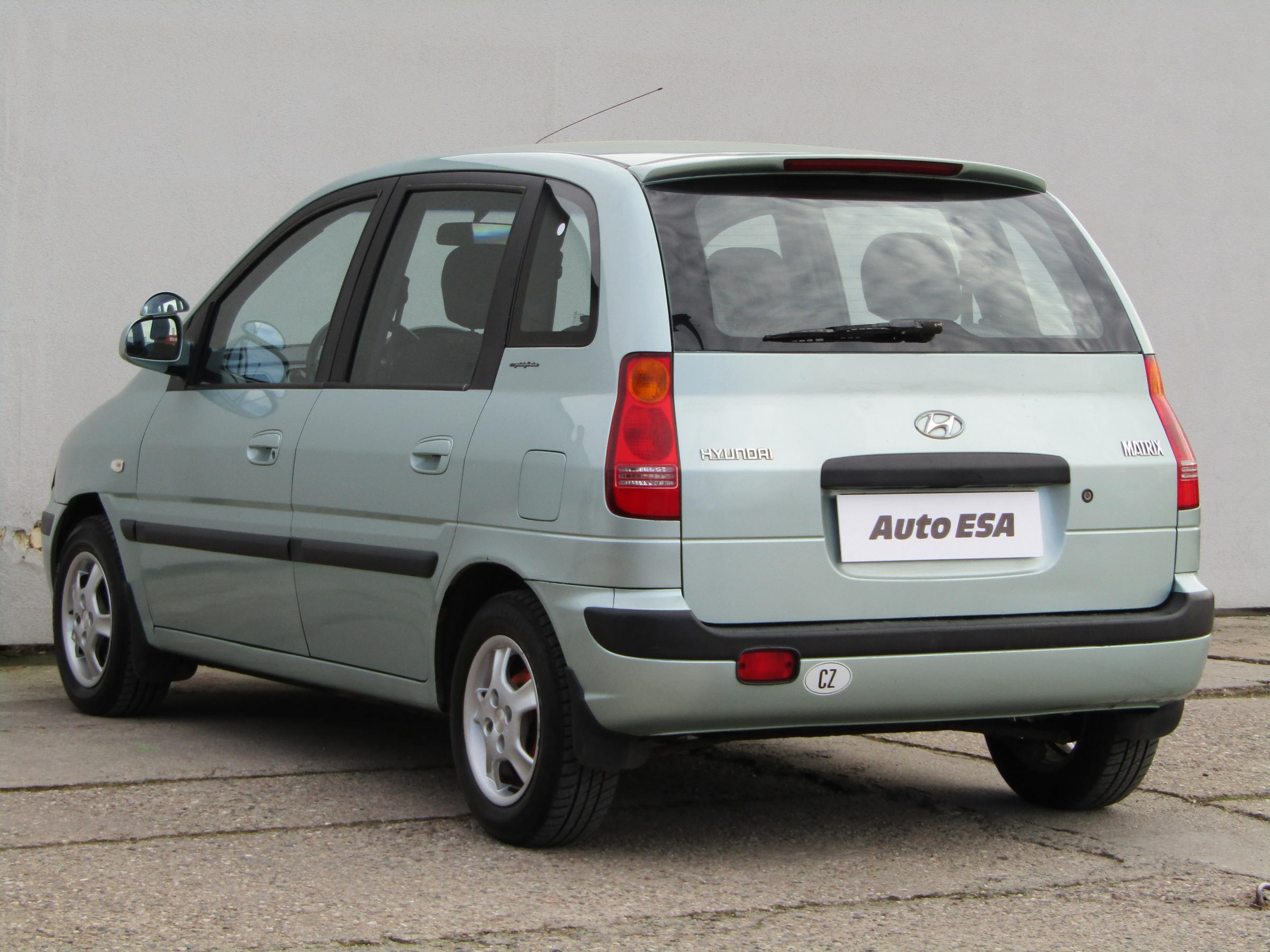Hyundai Matrix, 2001 - pohled č. 4