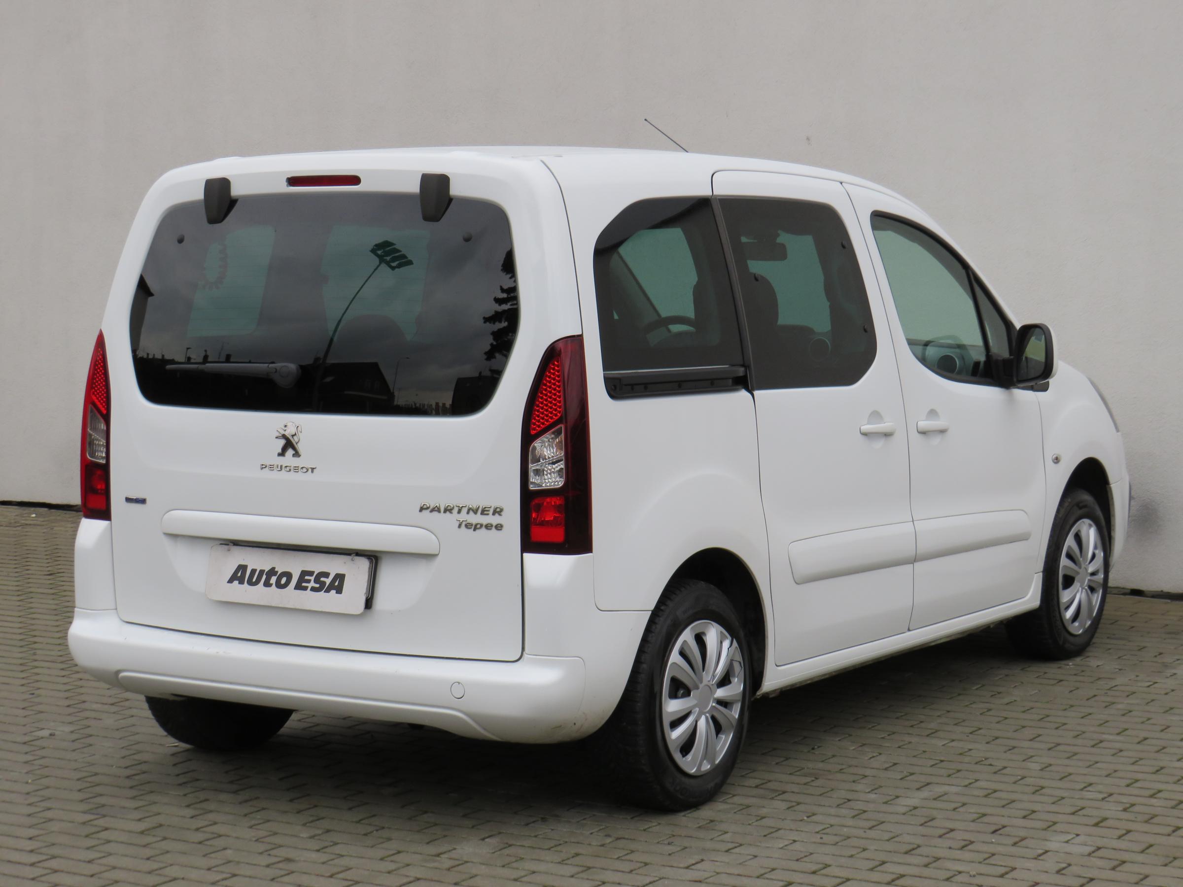 Peugeot Partner, 2015 - pohled č. 4