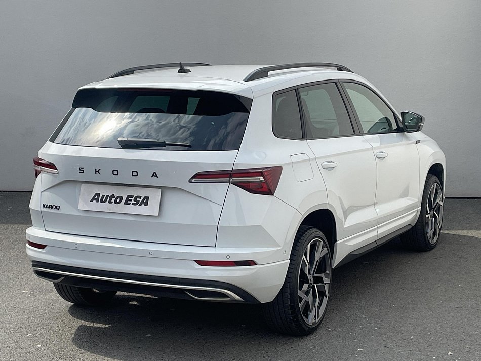 Škoda Karoq 1.5 TSi SportLine