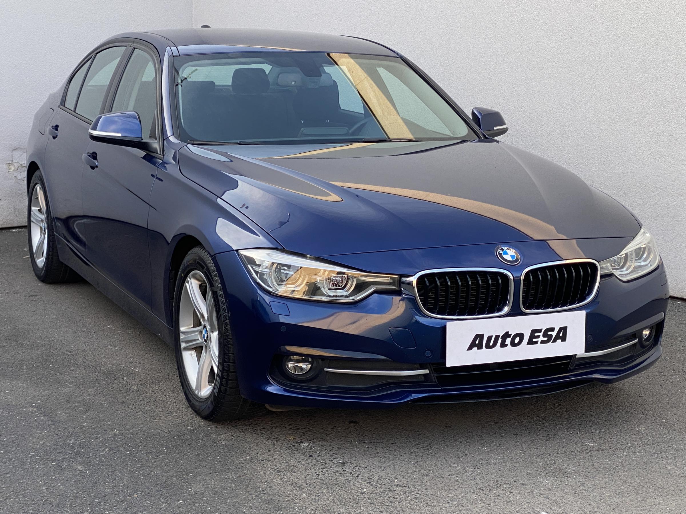 BMW Řada 3, 2018 - celkový pohled