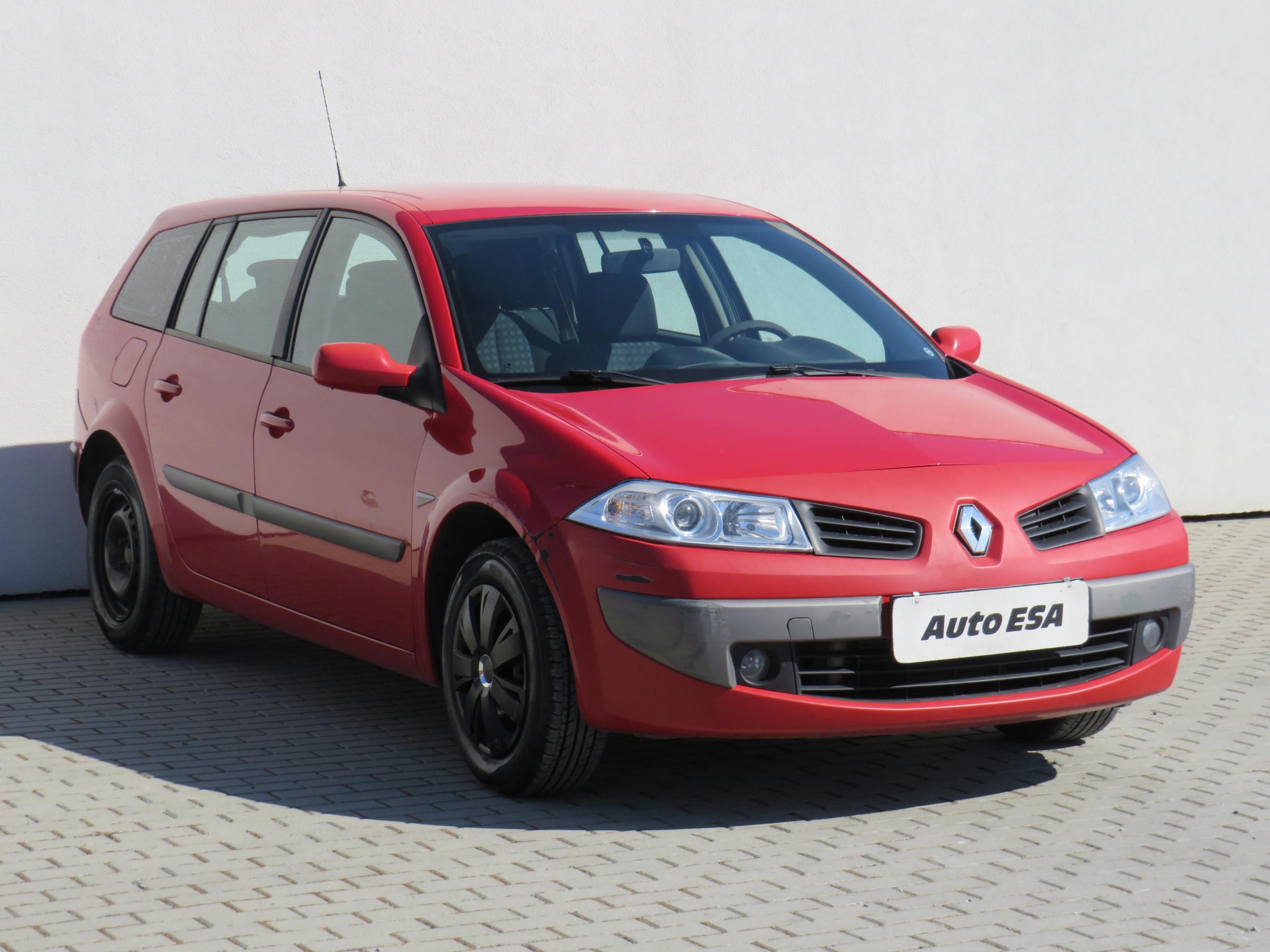 Renault Mégane, 2007 - celkový pohled