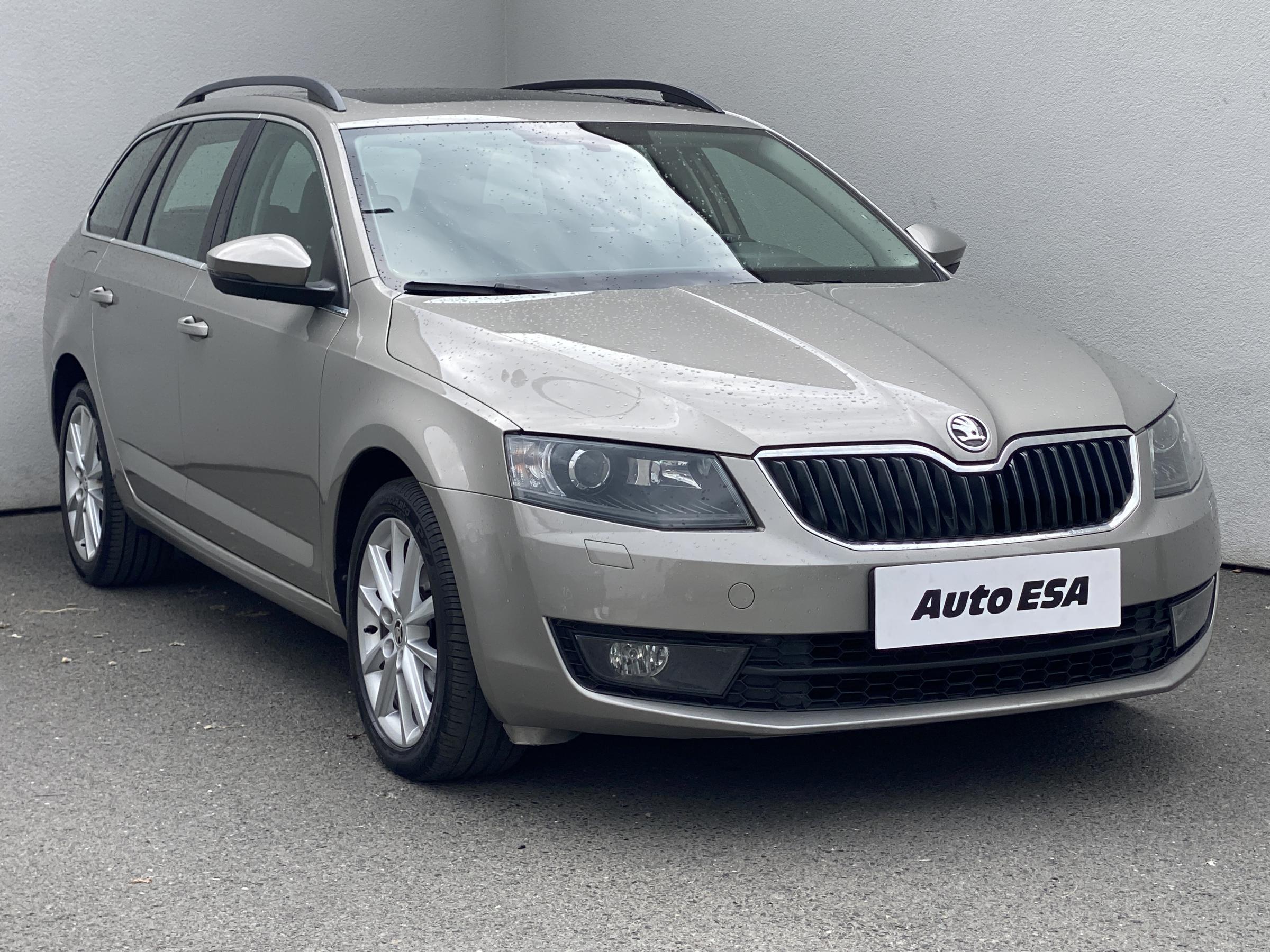 Škoda Octavia III, 2014
