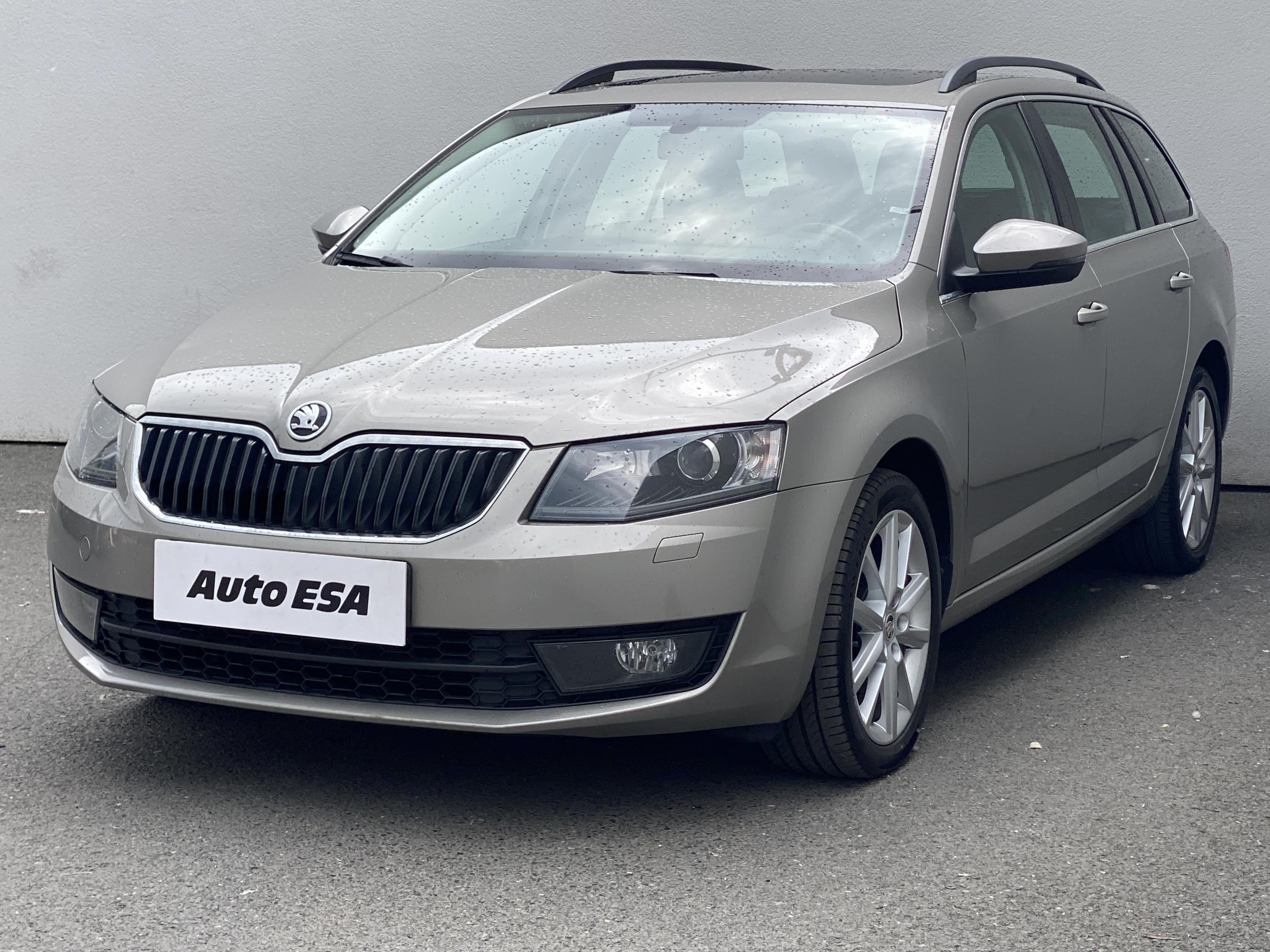 Škoda Octavia III, 2014 - pohled č. 3