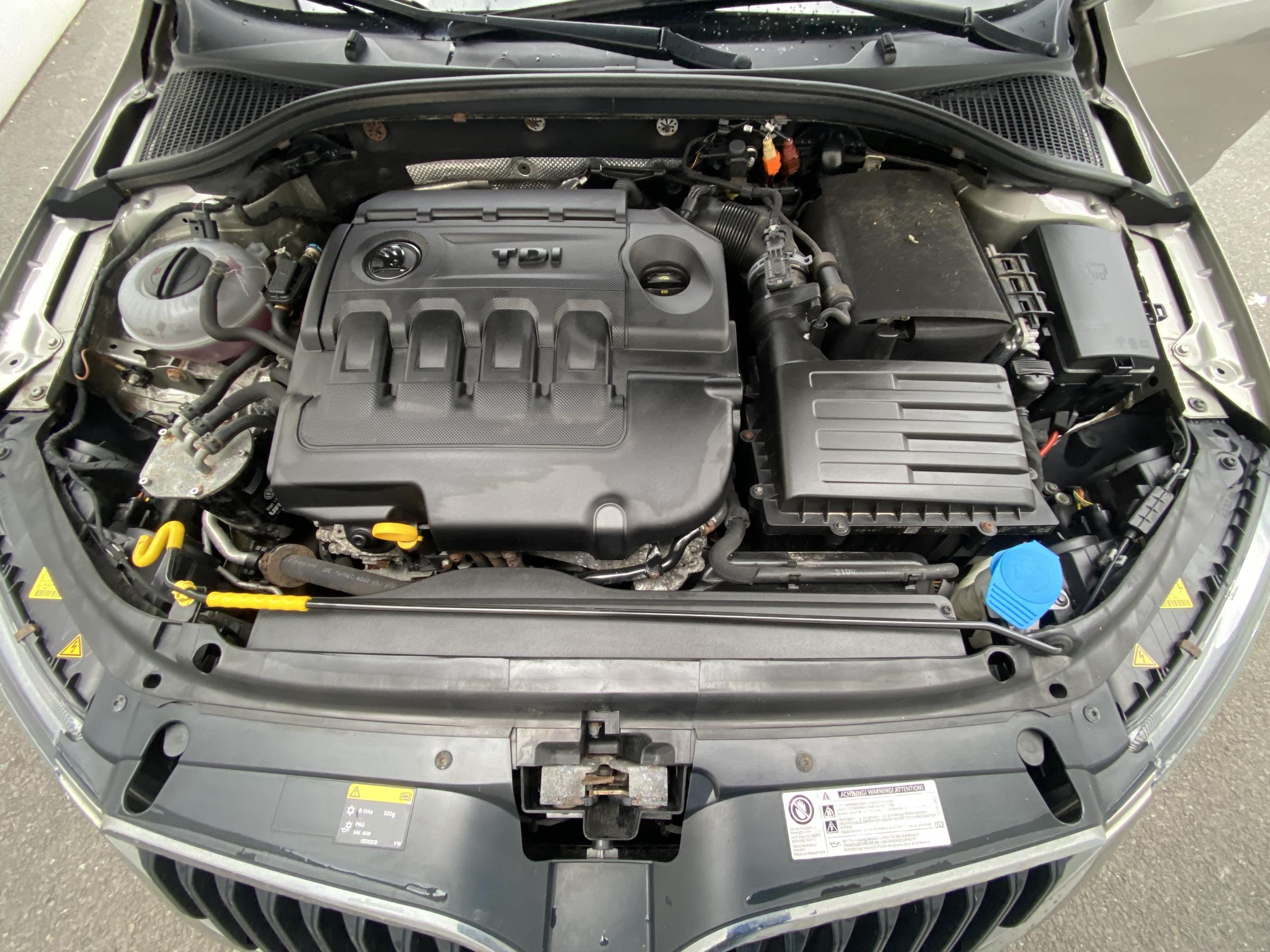 Škoda Octavia III, 2014 - pohled č. 7