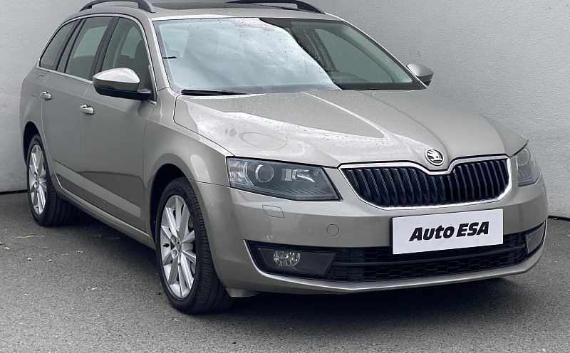 Škoda Octavia III 1.6 TDi Elegance