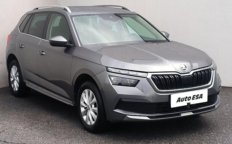 Škoda Kamiq 1.0 TSi Style Plus