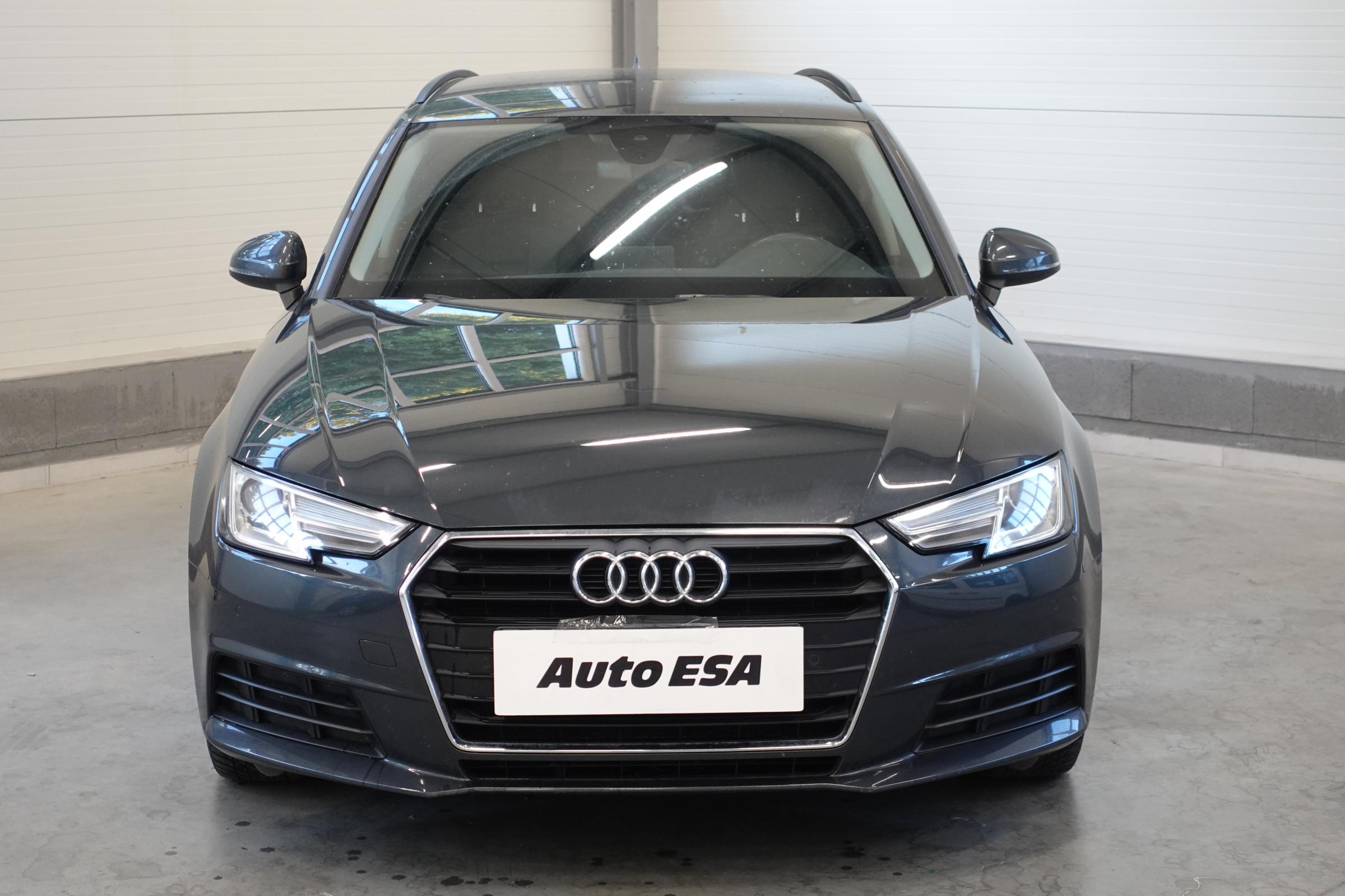 Audi A4, 2017 - pohled č. 2