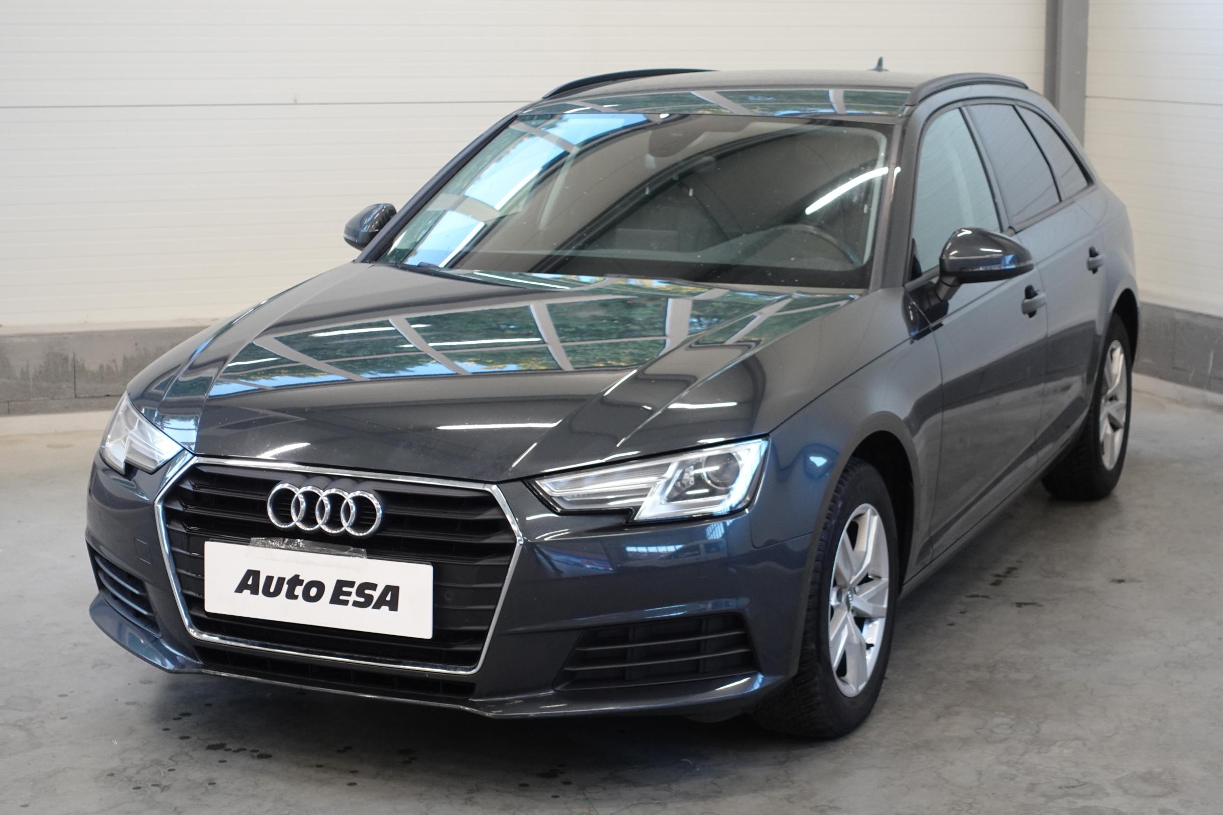 Audi A4, 2017 - pohled č. 3