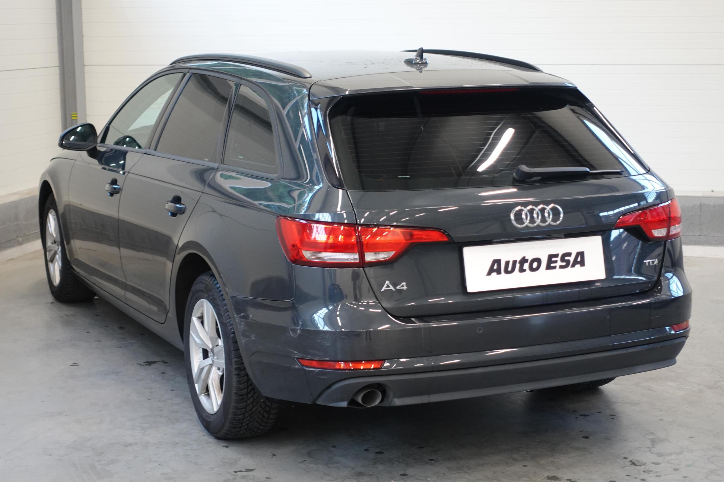 Audi A4, 2017 - pohled č. 4