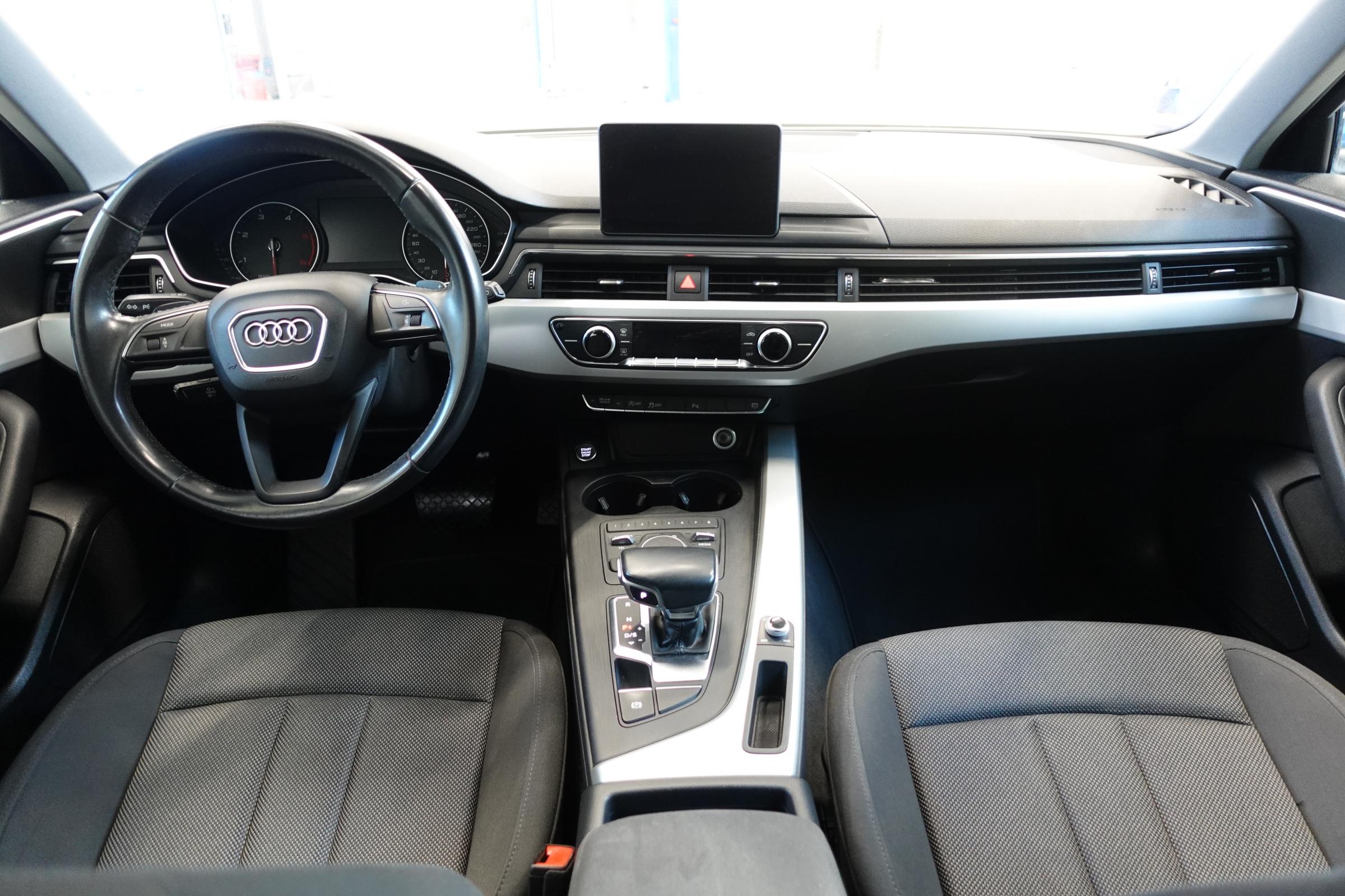 Audi A4, 2017 - pohled č. 8