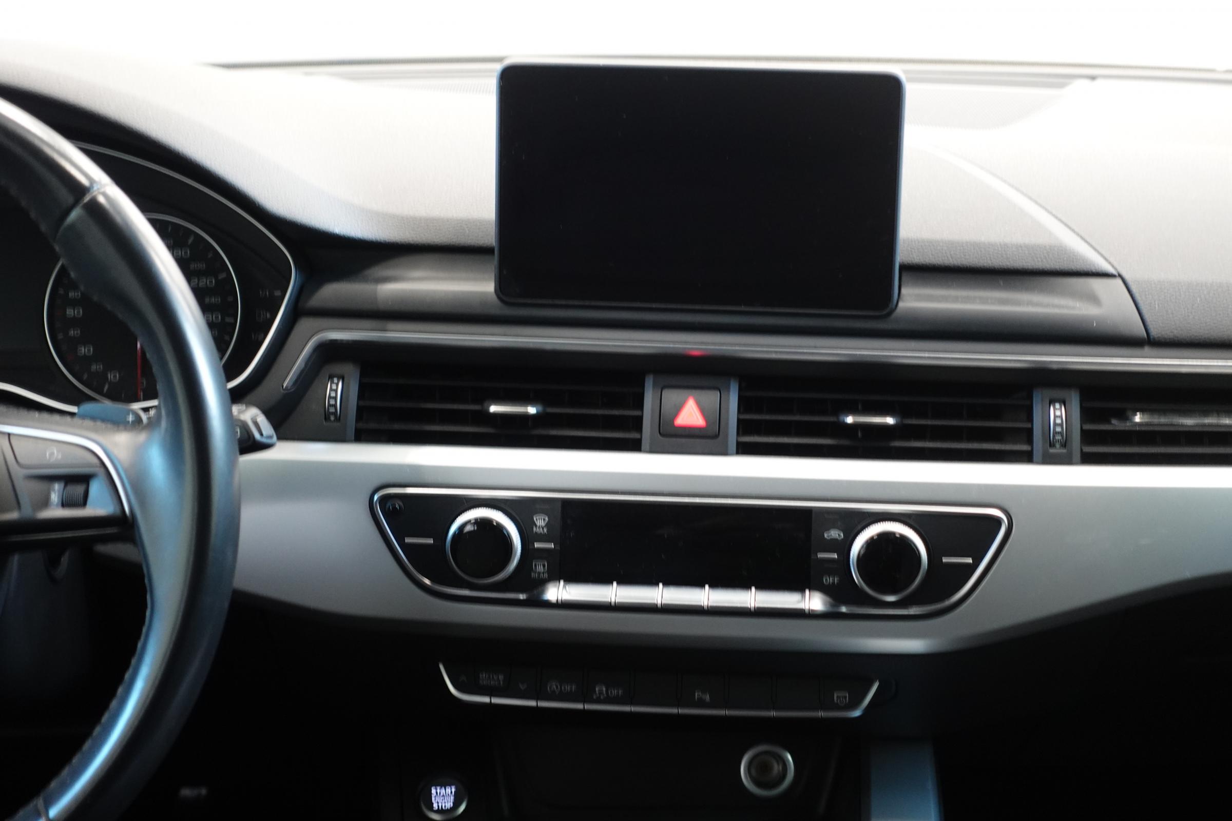 Audi A4, 2017 - pohled č. 9