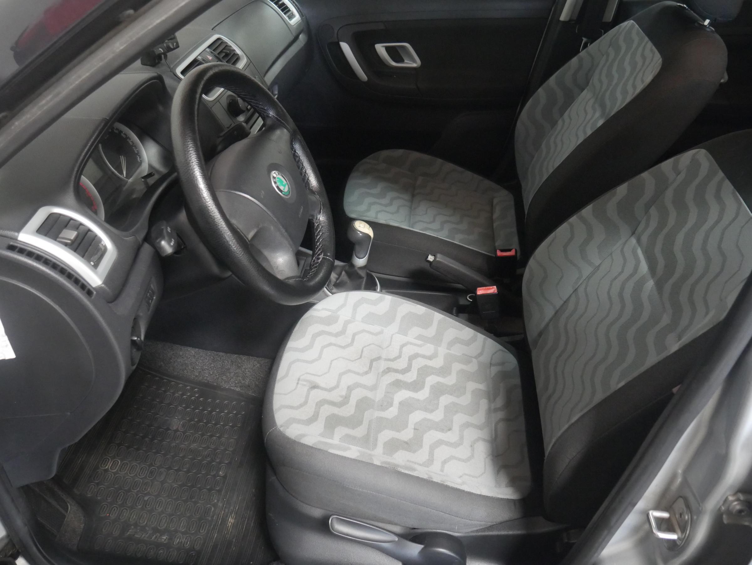 Škoda Fabia II, 2009 - pohled č. 10