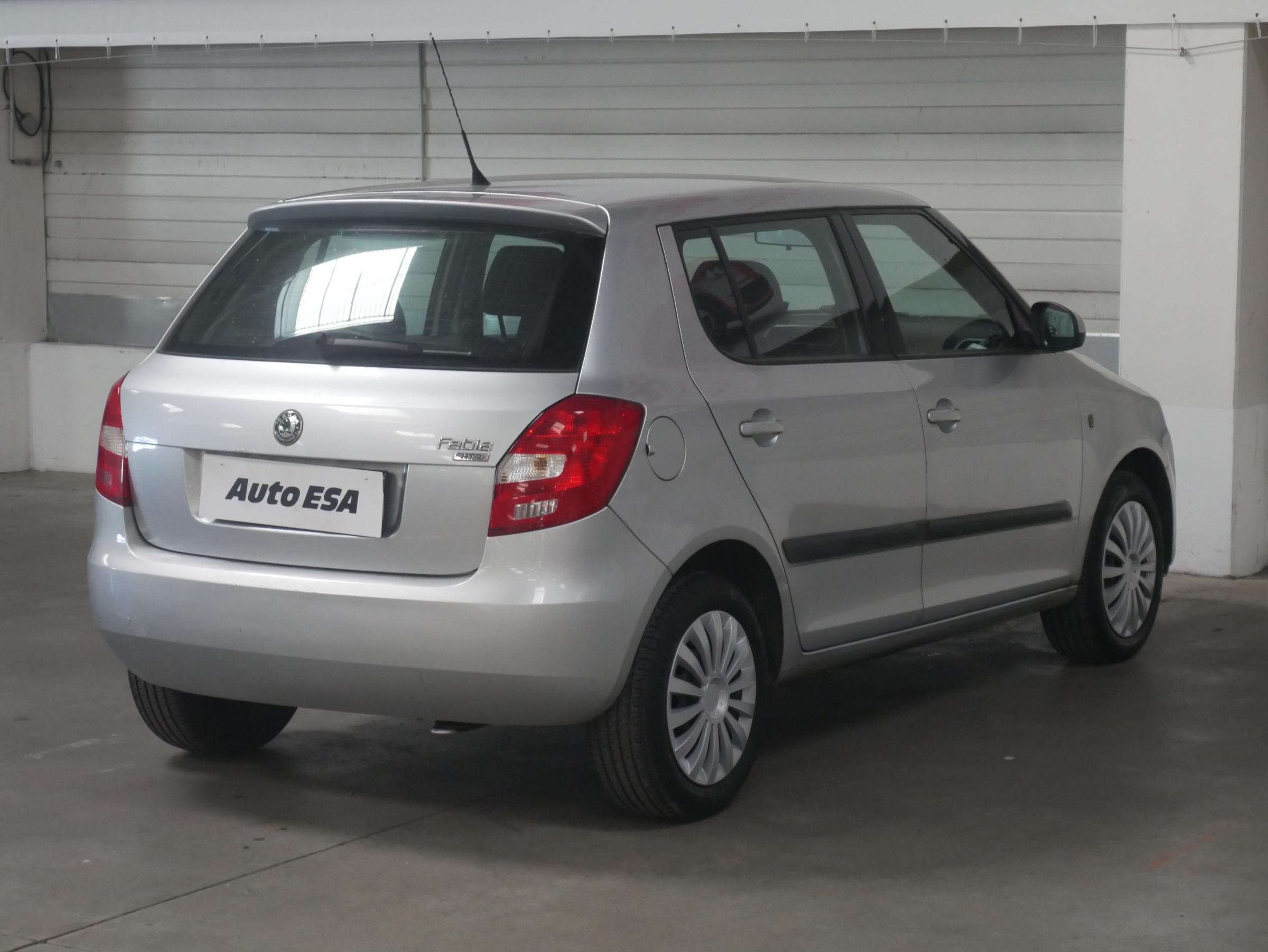 Škoda Fabia II, 2009 - pohled č. 4