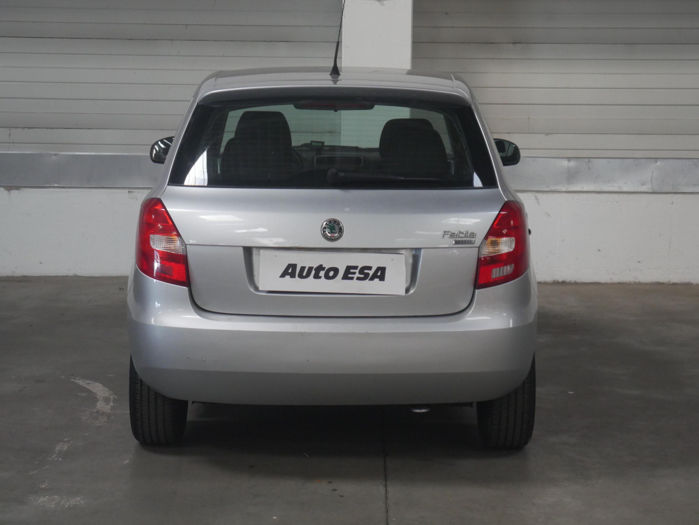 Škoda Fabia II, 2009 - pohled č. 5