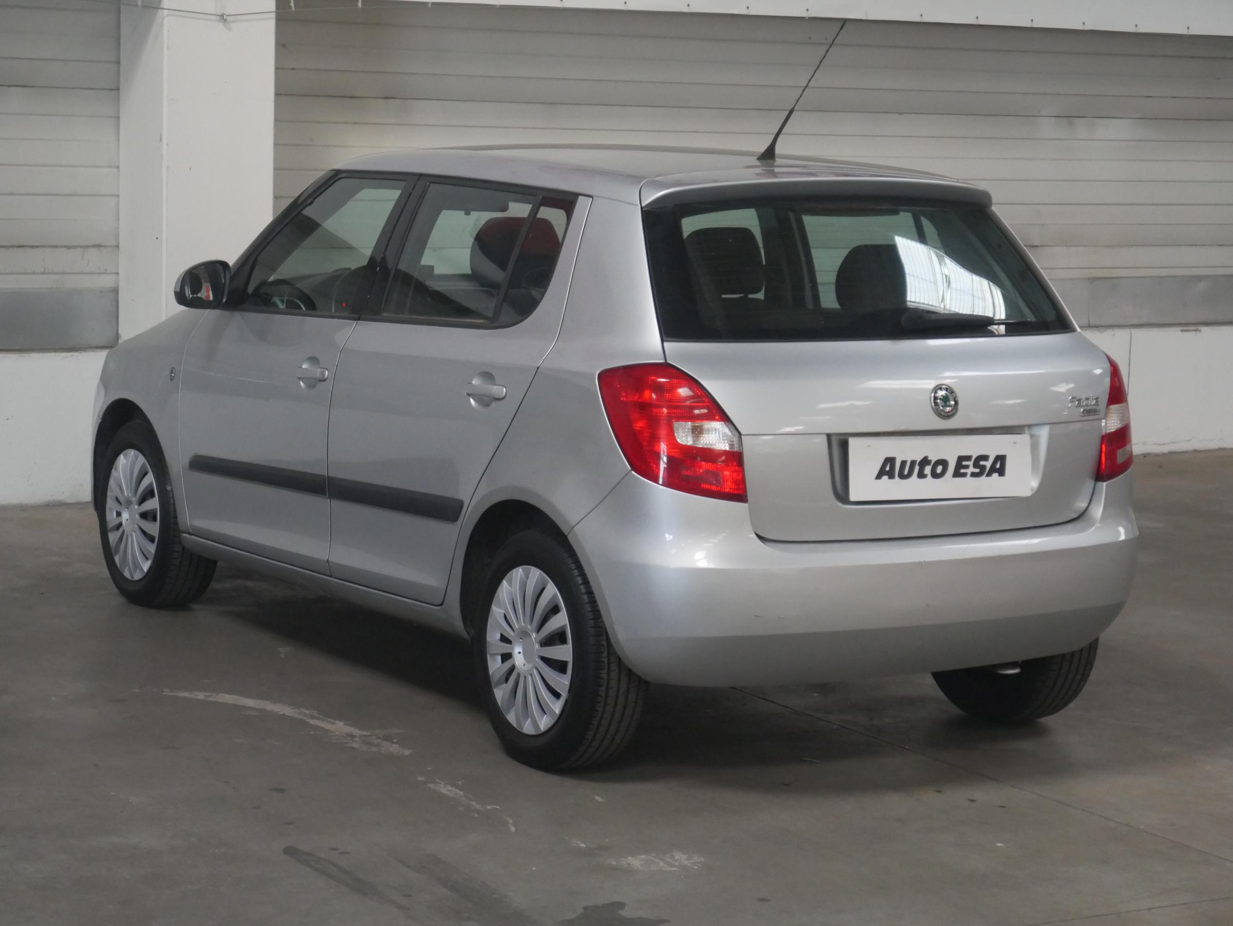 Škoda Fabia II, 2009 - pohled č. 6