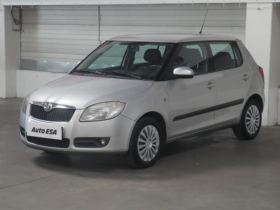 Škoda Fabia II 1.2i 