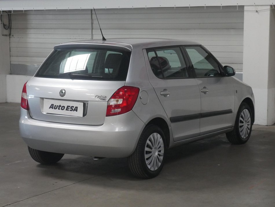 Škoda Fabia II 1.2i 