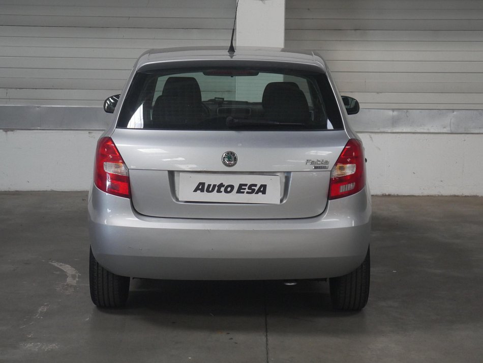 Škoda Fabia II 1.2i 