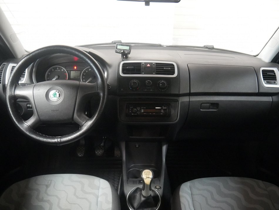 Škoda Fabia II 1.2i 